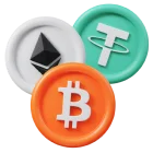 All cryptocurrencies are supported at Slots Gold Hero Online Casino