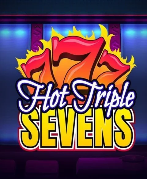 Play Hot Triple Sevens at Slots Gold Hero Casino