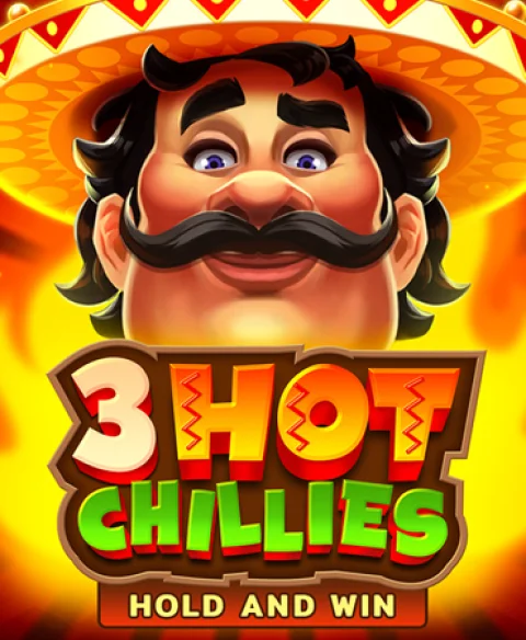 Play 3 Hot Chillies at Slots Gold Hero Casino